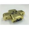 Buy cheap 25mm Door Concealed Furniture Hinges Flush Installation Corrosion Resistance from wholesalers