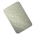 JIS 304 Embossed Stainless Steel Sheet Kitchen Wall Panels 0.3mm - 3mm Flower