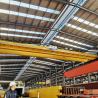 Buy cheap Double Beam Bridge Crane With Hook Top Running Electric 220v/380v from wholesalers