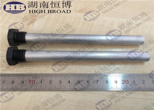 Water Heater Parts Alloy Sacrificial Anode Rod 3/4" KA-90 Aluminum / Rod