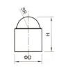 Buy cheap Anti Corrosive Carbide Button Bits Tungsten Carbide Pellets Abrasion Resistance from wholesalers