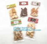 Halloween cartoon candy cookie plastic gift packaging bag,Food Container Pouch