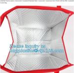 Large Thermal Insulated Reusable Aluminium Foil Insulation Cooler Bag,Insulation