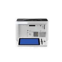 Buy cheap Portable Smart Card Personalization Dispenser Card Printing Machine ISO7816 product