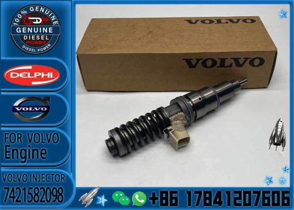 Buy cheap High Quality Diesel Fuel Electronic Unit Injector BEBE4D36001 7421582098 21644600 85003950 20747798 For VOL RENAULT MD from wholesalers