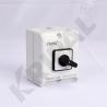 Buy cheap IP65 Waterproof Electrical Changeover Cam Switch 4P 16A 230-440V from wholesalers