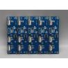 Buy cheap FR4 6 Layer 1.6mm 1OZ Blue Soldermask Printed Circuit Board Assembly from wholesalers
