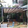 Buy cheap Aluminum PVC Pergola Awning Kits Sunroom Sunshade Motorised Retractable Roof from wholesalers