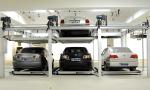 Four Column Auto Lift Motor 4 Post Automotive Lift Motor 2000kg Load