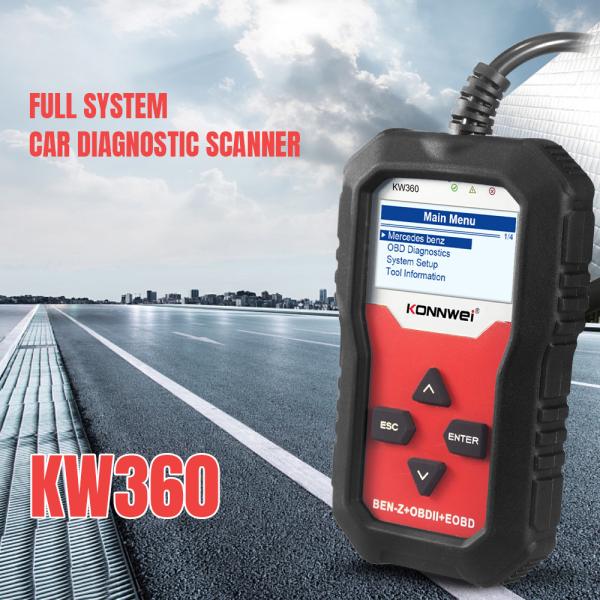 Buy cheap KW360 Mercedes Benz Diagnostic Tool Similar With Xentry VCI from wholesalers