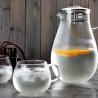 Buy cheap 64oz Modern Water Carafe With Cup For Beverage / Fruit Infused Water Eco Friendly from wholesalers