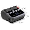 Buy cheap Handheld Barcode Label Printing Machine 75mm Thermal Label Sticker Printer from wholesalers