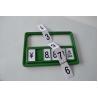 Buy cheap Supermarket Plastic Price Sign Board , Promotion Price Display Board A4 A5 from wholesalers