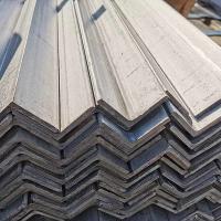 Buy cheap SUS304 Stainless Steel Equal Angle Bar Annealed Hot Rolled SS Angle product