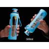 Buy cheap Portable Unbreakable Glass Water Bottle High Borosilicate Glass Eco Friendly from wholesalers