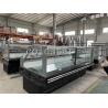 Buy cheap Deli display showcase refrigerator/supermarket food display case self-service counter from wholesalers