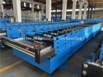 Automatic Drive Roofing Panel Forming Machine 20m/Min For Roofing 0.3-0.8mm