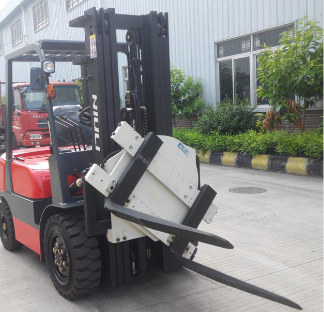 Class 2 360 Degree Forklift Rotator Attachment Clamp