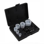 9PC Bi Metal Hole Saw Kit 22-64mm M42 HSS Co8% Teeth Material
