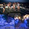 Buy cheap 10M LED Rope Strip Lights Remote Control Outdoor LED Fairy Garland Lights from wholesalers