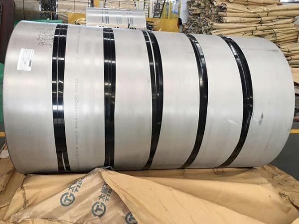 Buy cheap Flat Narrow 201 304 430 Stainless Steel Coil Strip ASTM 2B BA Polishing Finished from wholesalers