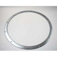 Buy cheap Custom Pipe Stamped Flange Clamp Connection Circle Shape DIN AMSE Standard product