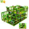 Buy cheap Jungle Theme Kids Play Park Games Indoor Soft Play Playground For Adventure Park from wholesalers