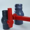 Buy cheap Monofilament 1 4 Inch PVC Ball Valve ODM PVC Water Pipe Ball Valve from wholesalers