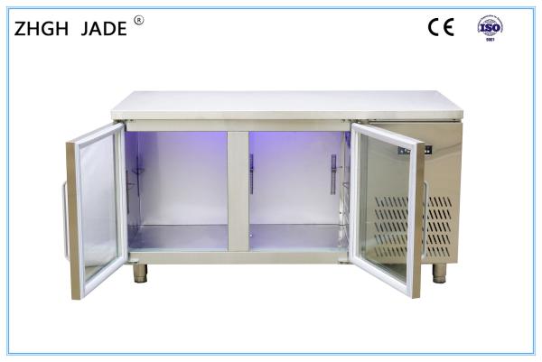 Buy cheap Stainless Steel Blue Light Inside Refrigerator For Food Storage 320W from wholesalers