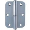 Buy cheap Round Corner Lift Off Square Metal Door Hinges For Wooden Door Metalr Door from wholesalers