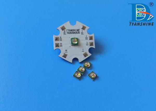 Buy cheap 200lm SMD3535 LEDs Ceramic 3W RGBW Package 4in1 LED Component from wholesalers