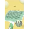Buy cheap Pink Dog Self Cleaning Pet Grooming Brush Automatic Cat Hair Removal Comb from wholesalers