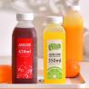 Buy cheap Milk / Tea / Juice Plastic Honey Bottle 350ml Volume Clear Color With Screw Cap from wholesalers