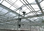 Agricultural Arched PC Sheet Greenhouse For Planter High Roof Drainage