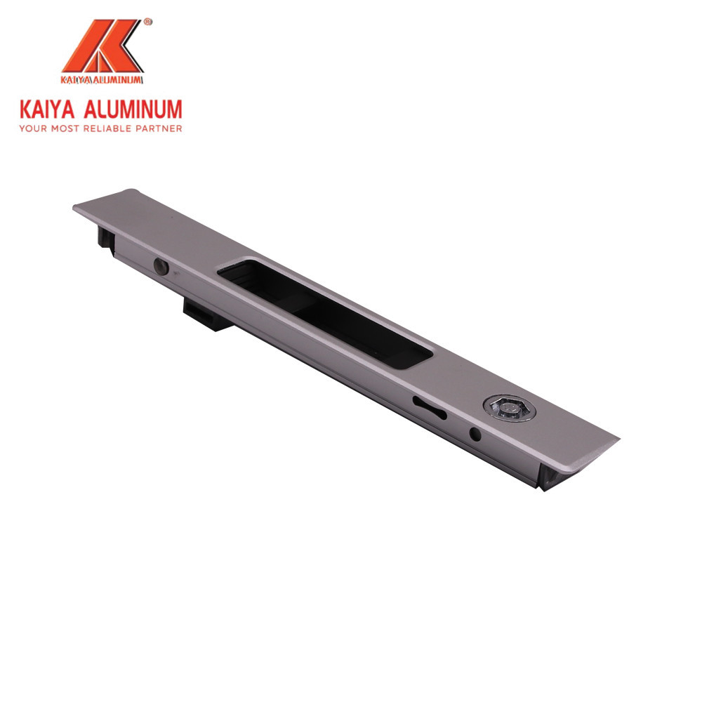 T3 6063 CNC Aluminum Profile Windows Lock Aluminium Fittings