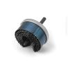 Buy cheap 1.2inch 7Pcs 65mn Steel Wood Hole Saw Kit Hex Shank Type HRC38-42 from wholesalers