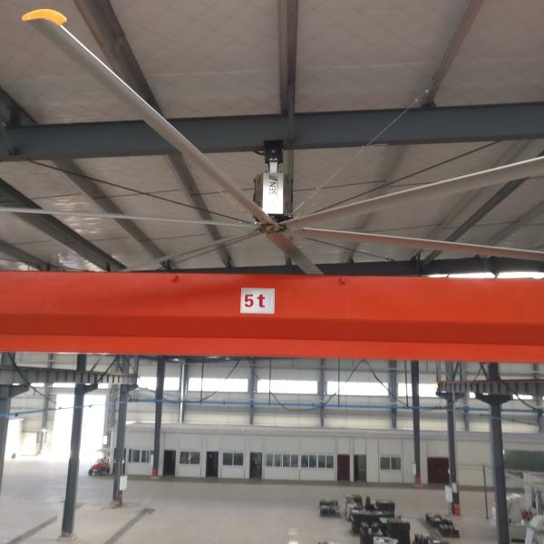 Buy cheap 7 Meters Hvls Ceiling Fan from wholesalers