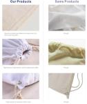 Custom Gift Promotional 210D 420D Polyester 190T Nylon Small Drawstring Bag