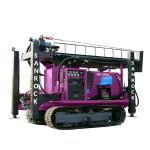 Crawler Well Drilling Equipment Borehole 400m Deep Hydraulic Water Well Drilling