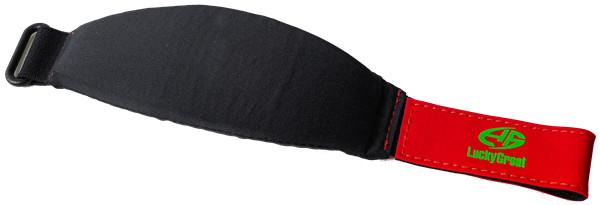 Quality colorful cooling gel foam promotional wristband for the gamer wearable palm rest mouse hand male for sale