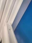 NFRC Double UPVC Double Hung Window 105mm