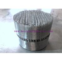 Buy cheap OEM DN350mm BX500 Wire Mesh Tower Packing product