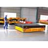 Buy cheap 25t mold handling electric trackless car on concrete ground battery power from wholesalers