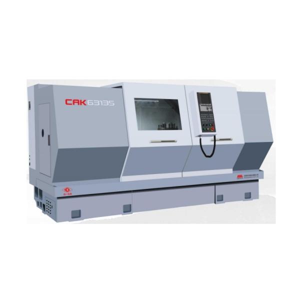 Buy cheap Servo Motor CNC Turning Lathe Machine 4 stations CNC Metal Lathe CAK6385 from wholesalers