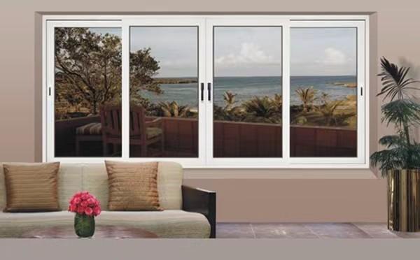 Buy cheap Modern Custom Sliding Glass Windows , Commercial Aluminum Windows from wholesalers
