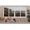 Buy cheap Modern Custom Sliding Glass Windows , Commercial Aluminum Windows from wholesalers