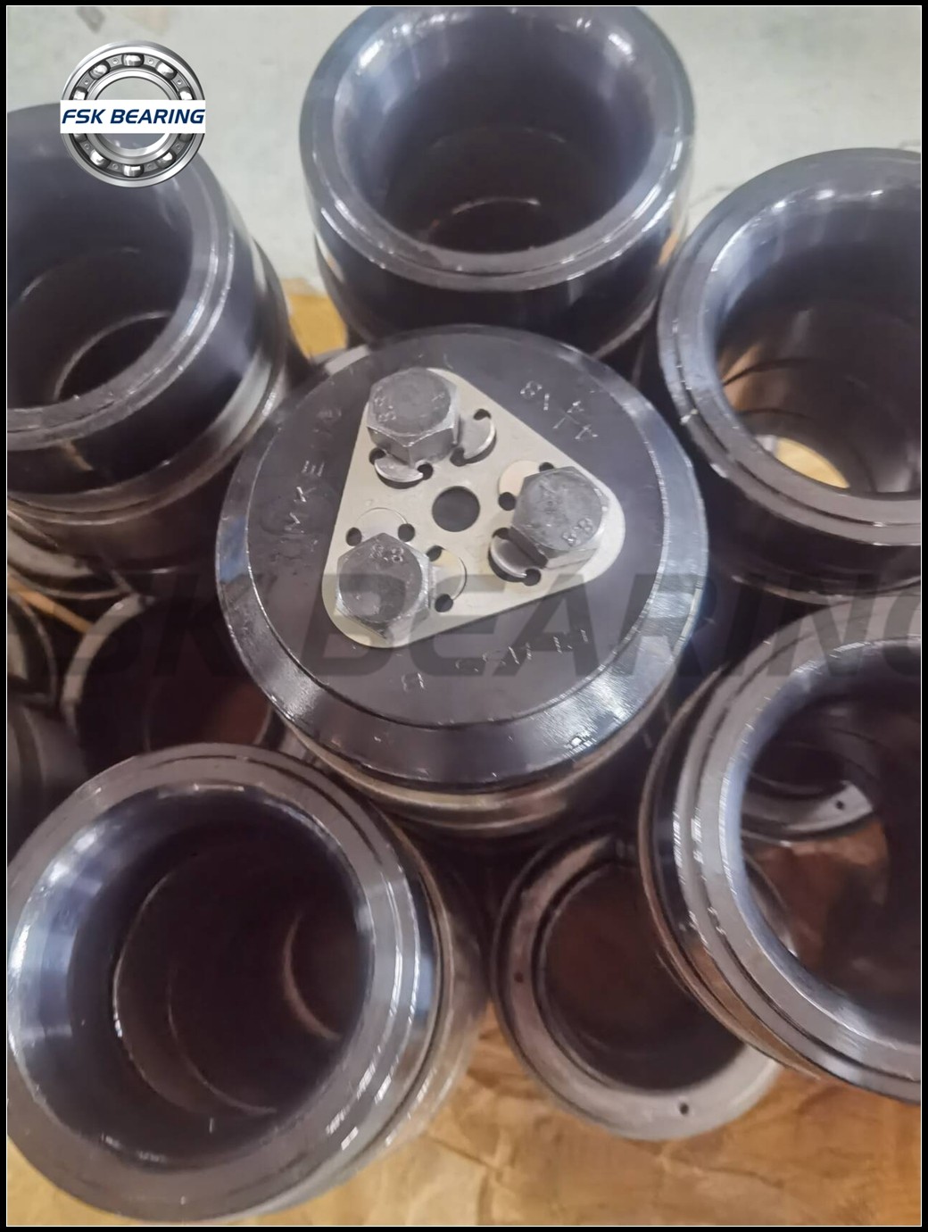 Premium Quality TBU130x230x150 Double Row Tapered Roller Bearings ID 130mm OD 230mm