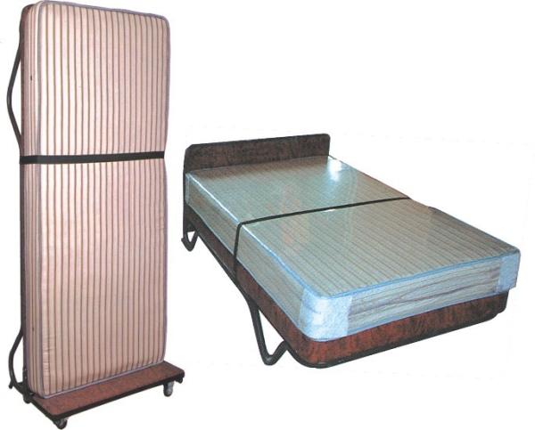 Buy cheap Hotel Extra Bed With Wheels Straight Type from wholesalers