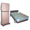 Buy cheap Hotel Extra Bed With Wheels Straight Type from wholesalers