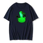 Heat Transfer Glow In The Dark Decals Waterproof Customized